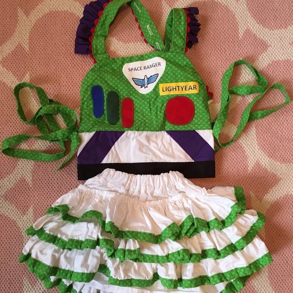 Custom Disney Toy Story Buzz Lightyear outfit - Picture 1 of 3